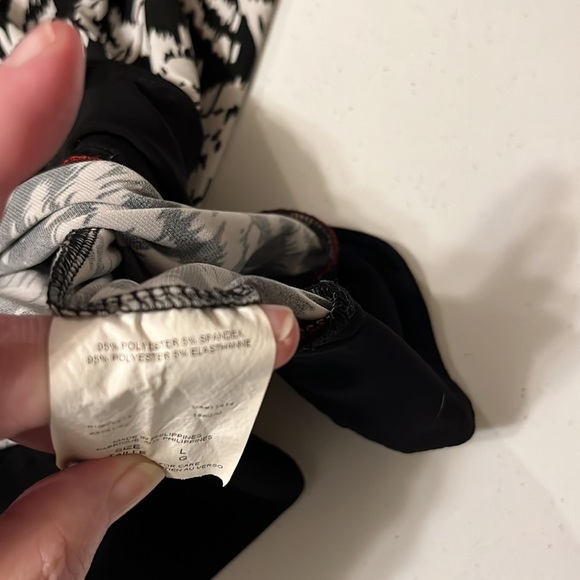 Motherhood sleeveless dress. Sz L - Picture 5 of 5